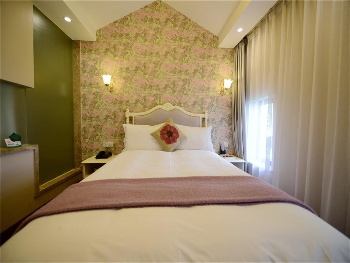 Soho Garden Hotel Xangai Exterior foto