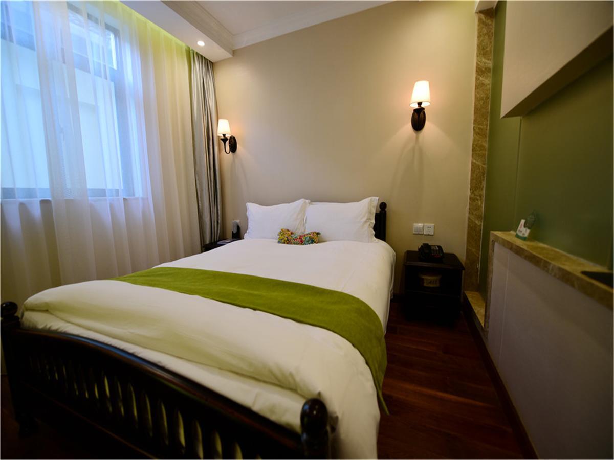 Soho Garden Hotel Xangai Exterior foto