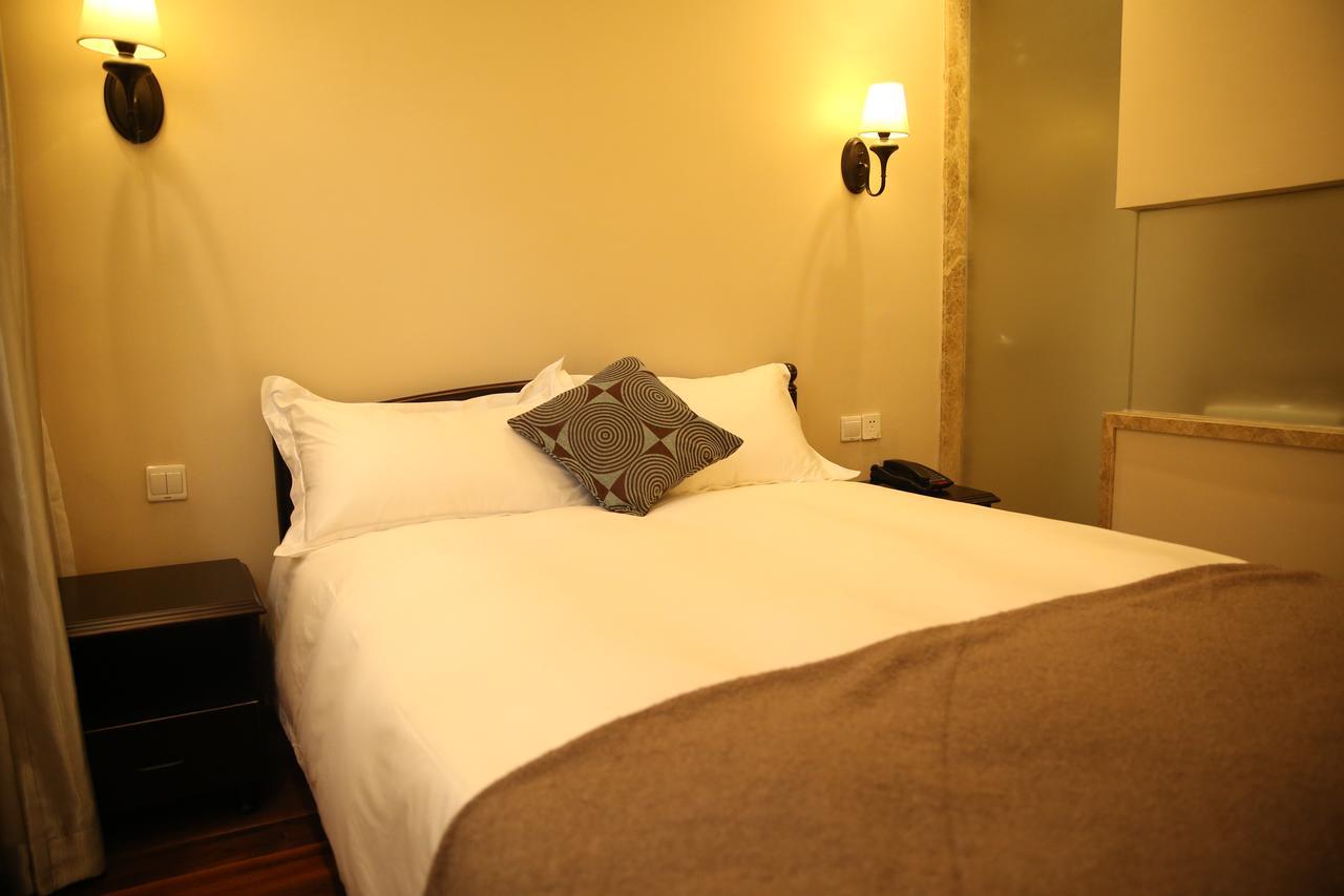 Soho Garden Hotel Xangai Exterior foto